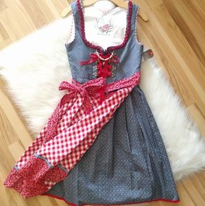 Authentic German Dirndl Dress